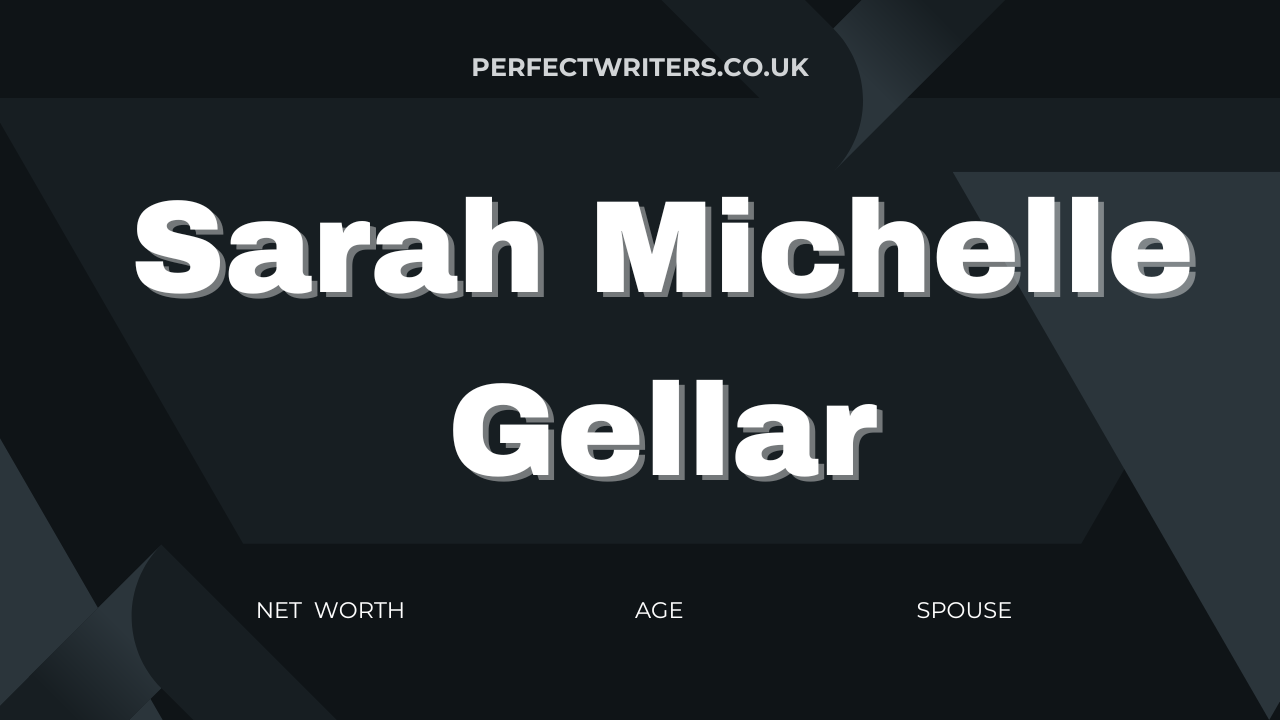 Sarah Michelle Gellar Net Worth [Updated 2024] & Bio